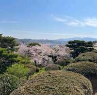 The amazing Kenroku-en Garden