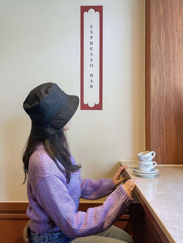 성수동 데이트 추천 에스프레소바 best 4🫶🏻