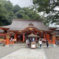 【和歌山】熊野那智大社と那智の滝