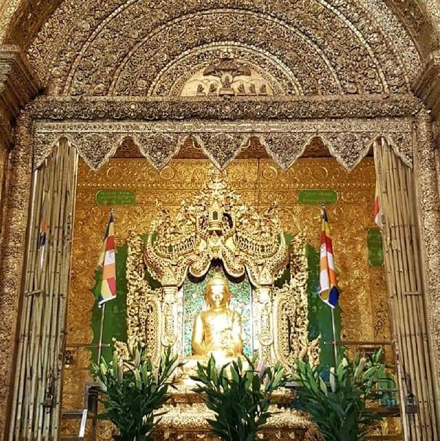 ก้อนหินแห่งศรัทธา..พระธาตุไจ้ก์ทิโย