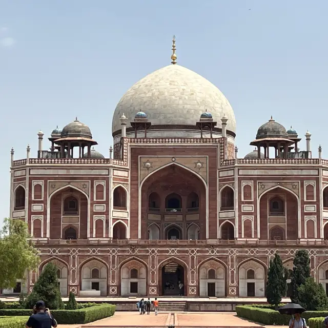 Humayan's Tomb