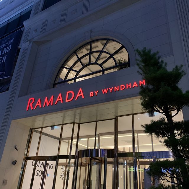 대전 가성비 호텔 ‘라마다 호텔 대전’