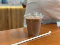 คาเฟ่อิฐส้ม สุดเก๋ เขาหลัก