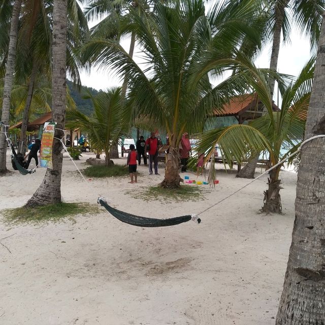 Redang Island, the underated crystal clear view