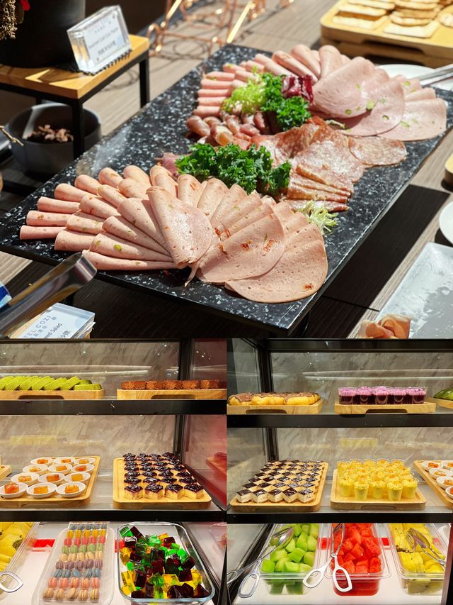 屯門四星酒店自助餐性價比超高