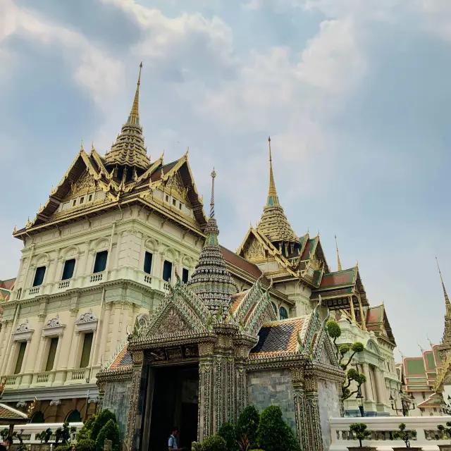 Emerald Buddhist Temple - Wat Phra Kaew