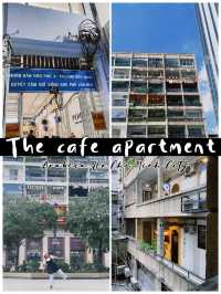 The cafe apartment แหล่งรวมคาเฟ่กรุงโฮจิมินห์ 🏢