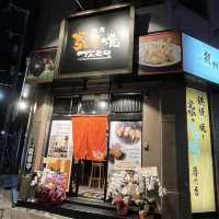 【大阪・難波】丹波黒どり雌にこだわる焼き鳥屋「鉄板ぢどり焼TARO 難波中店」
