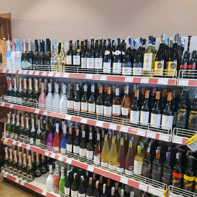 여행가는달 몽골 대형 마트 Sansar chain supermarket - BZD