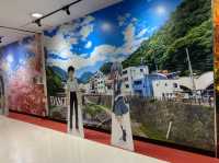 成田空港アニメデッキ「閉店」
