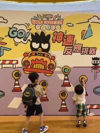 暑假親子放電推介：溜小孩溜了整個下午😆👍 Sanrio主題超可愛