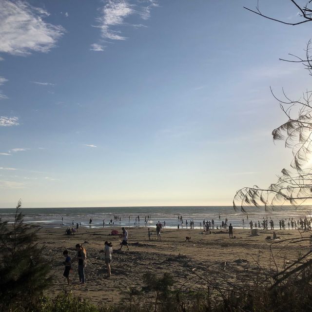 永安濱海沙灘