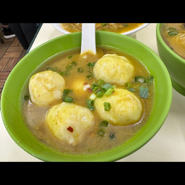 澳門 馳名咖喱雞米 金利食店👍🏻