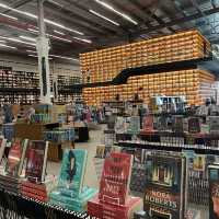 Impressive and quiet book store Sunway Bigbox