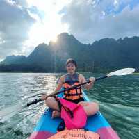 Kayaking is a must 🙋‍♀️