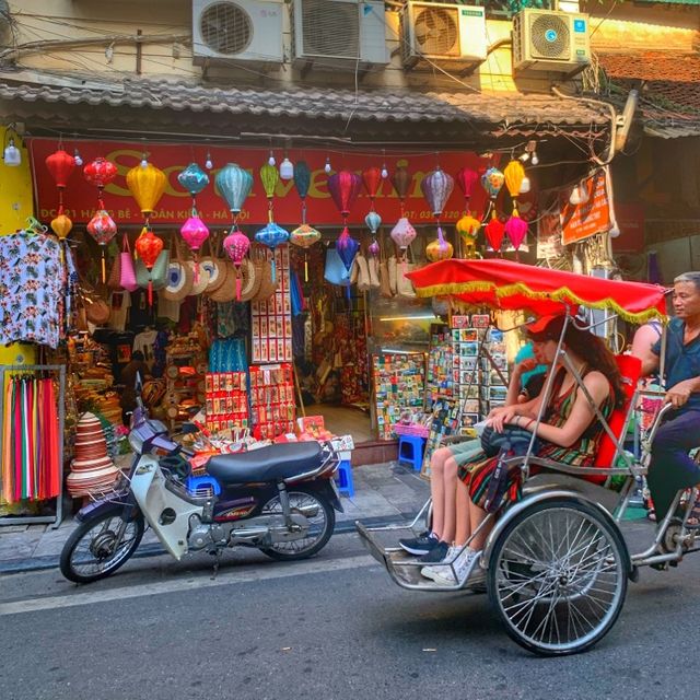 Charm of Hanoi Old Quarter