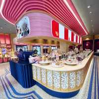 100 flavours at Baskin Robbins Gangnam