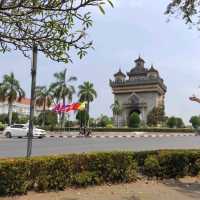 Vientiane exploring in my Laos trip