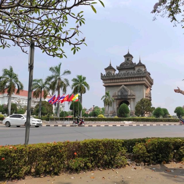 Vientiane exploring in my Laos trip