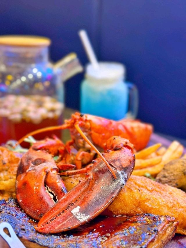 🌸尖沙咀爆膏超滿足海鮮Platter 🌸