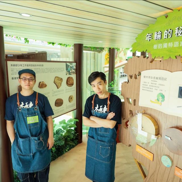 超人氣木系遊樂園「木育森林」香港站