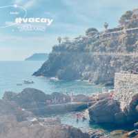 🎬 PIXAR電影取景🇮🇹意大利五漁村Cinque Terre🎑