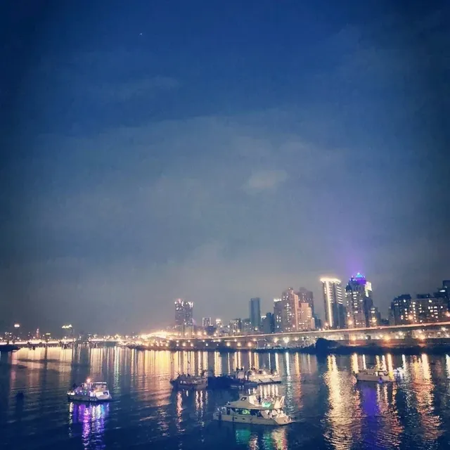 台北人專屬的浪漫💕大稻埕煙火🎆🎇