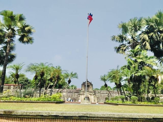 A Place Worth A Visit: Fort Santiago Manila