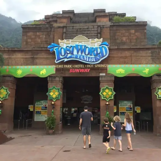 Lost World of Tambun!