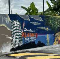 New and vibrant art murals @ teluk intan