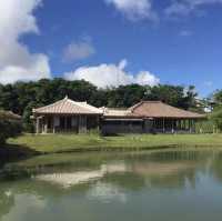 穿越時空！識名園🏰🌺🌳