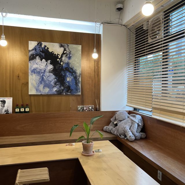 호랑이 컨셉의 카페, 호랑 수원🐅☕️