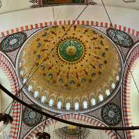 @ SULEYMANIYE MOSQUE IN ISTANBUL!