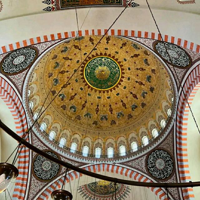 @ SULEYMANIYE MOSQUE IN ISTANBUL!