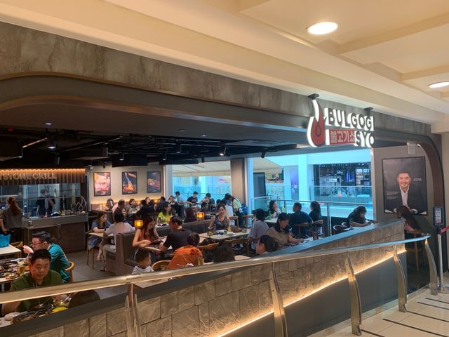 Bulgogi Syo at Bugis 