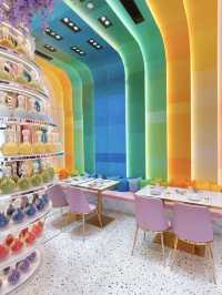 萬花筒主題餐廳🌈色彩繽紛，打卡一流