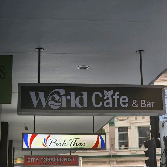 A small cafe near Townhall CBD
