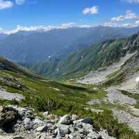 立山アルペンルート　立山登山
