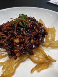 內地人氣餐廳🍴外婆家👏🏻必點京醬肉絲😛