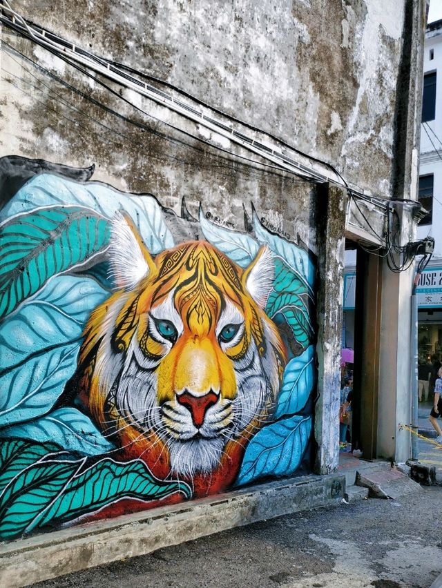 Penang Street Art exploration!
