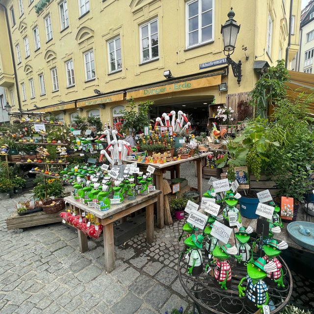 Munich - Cool Local Market 🇩🇪 
