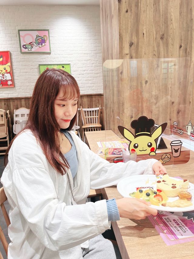 피카츄 공연이 있는 일본 피카츄 카페⭐️