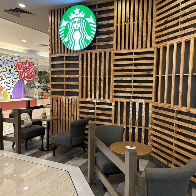 Relaxing Time at Starbucks Anchorpoint 