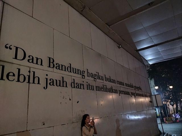Welcome to Bandung