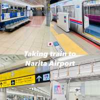 🇯🇵 Keisei Line Train to Airport