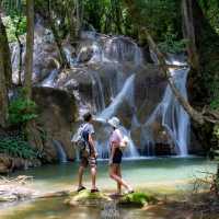 🏞️น้ำตกผาตาด อุทยานแห่งชาติเขื่อนศรีนครินทร์