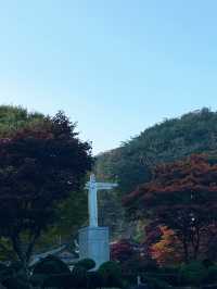 가을단풍 구경하기 좋은 “배론성지”🍁