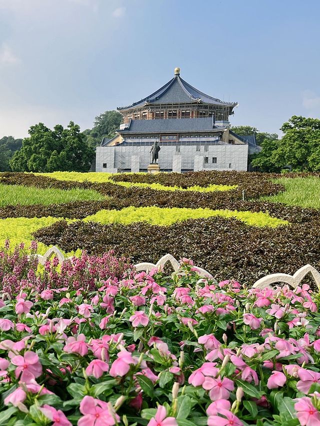 中山紀念堂｜廣州打卡