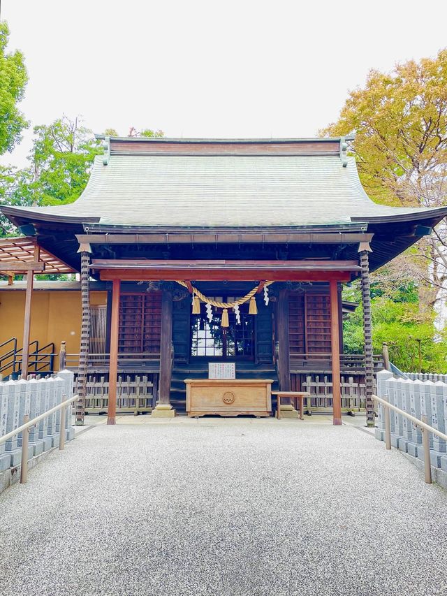 【神奈川県/星川杉山神社】地元密着！高台にある心優しい神社
