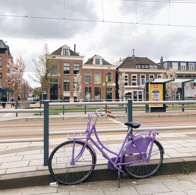 荷蘭🇳🇱代爾夫特Delft城市遊玩🏙️欣賞風景優美